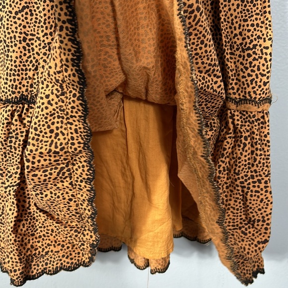 Urban Outfitters Animal Print Mini Dress size Small - Picture 8 of 11